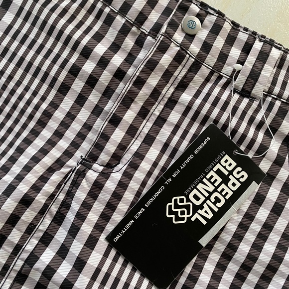 Special Blend gingham snow skirt - Picture 3 of 9